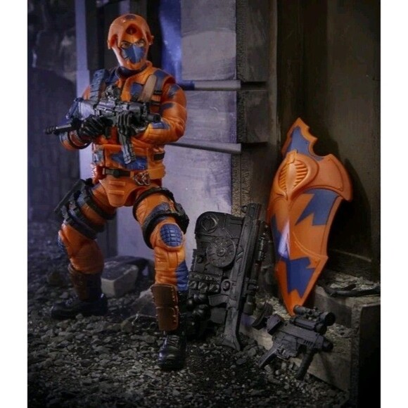 GI Joe Classified Series Alley Viper 6" Action Figure 2021 Hasbro New Sealed #34 - Picture 6 of 13